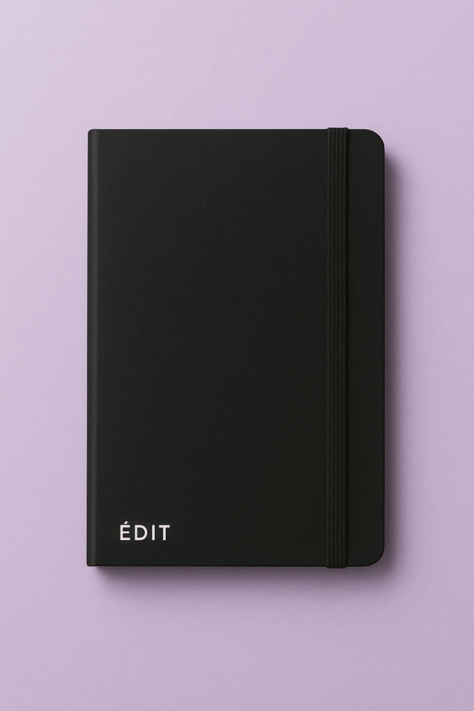 Carnet personnalisable et modulaire