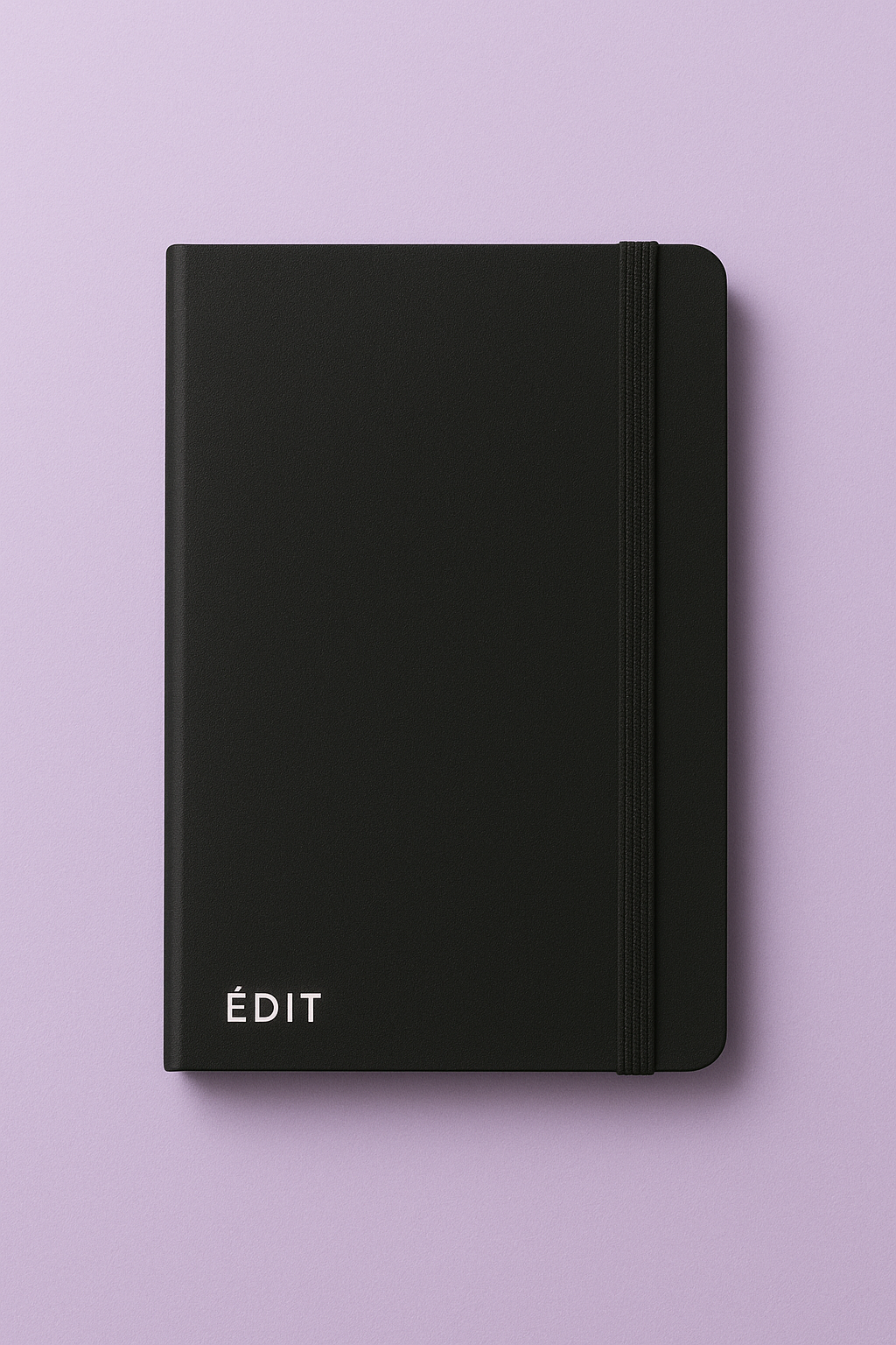 Carnet modulable classique ÉDIT, papeterie personnalisable pour écrire et dessiner