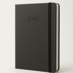 Carnet édit - Carnet personnalisable et modulaire