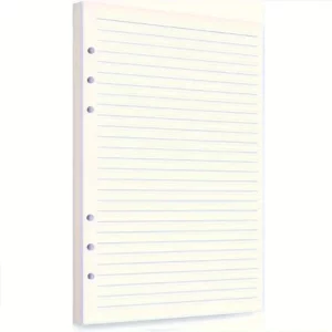 Recharge de Papier A5/A6 de 80 Pages