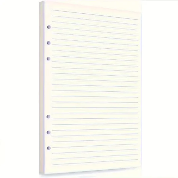 Recharge de Papier A5/A6 de 80 Pages