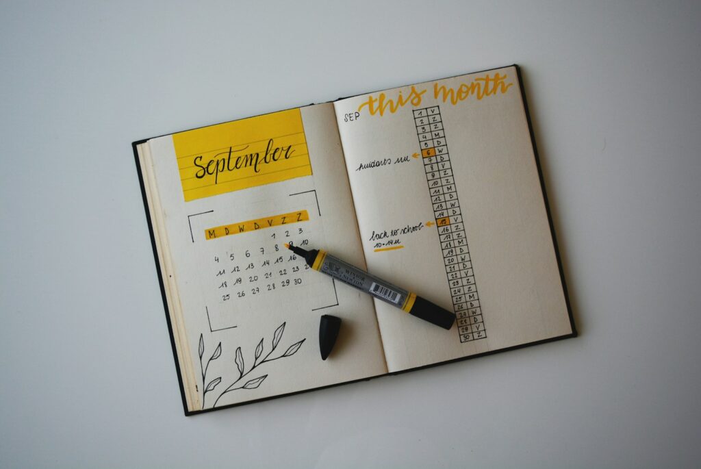 bullet journal carnet édit