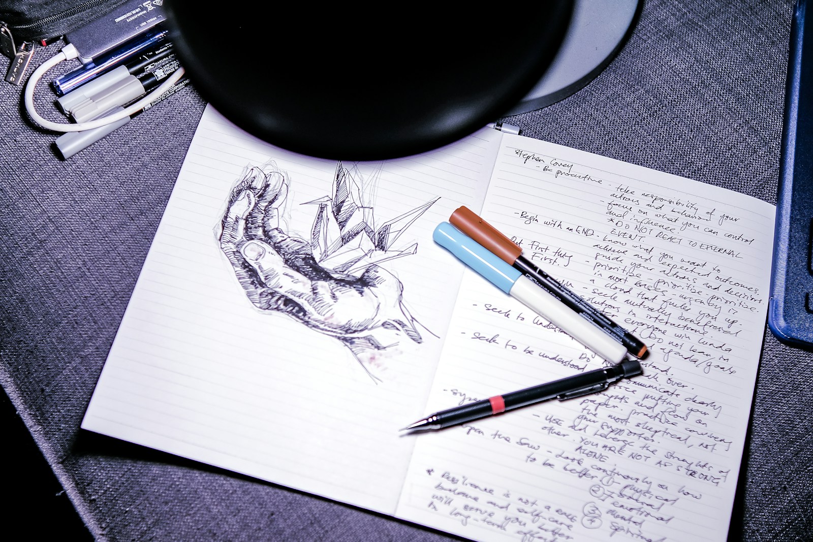 Pourquoi un carnet personnalisable change tout ?